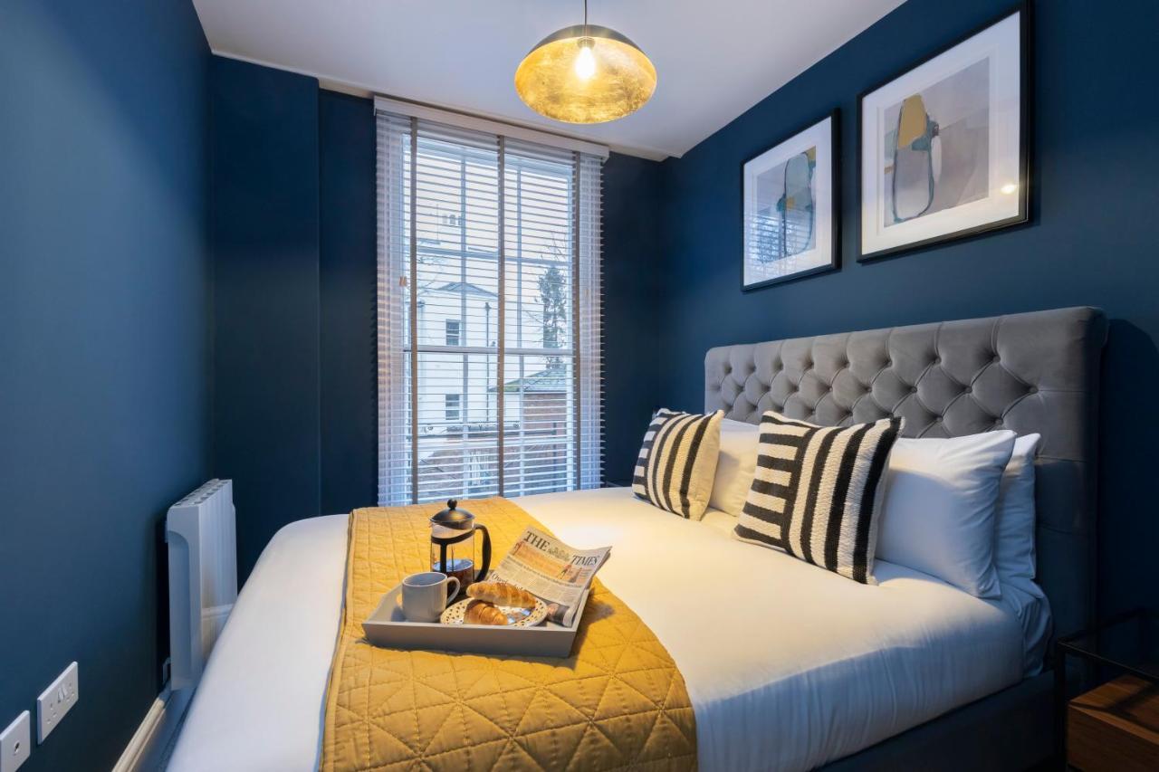 Elliot Oliver - Luxury 2 Bedroom Regency Apartment With Parking & Ev Charger Cheltenham Exteriör bild