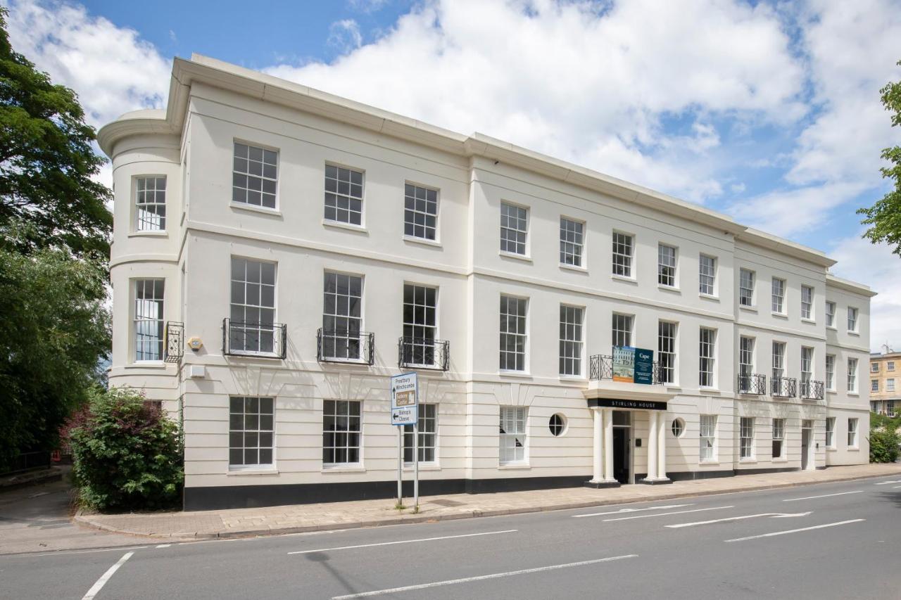 Elliot Oliver - Luxury 2 Bedroom Regency Apartment With Parking & Ev Charger Cheltenham Exteriör bild